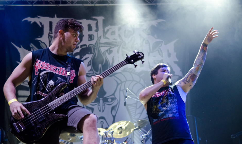 The Black Dahlia Murder: Technisches Death Metal-K.O. bei sommerlichen Temperaturen.