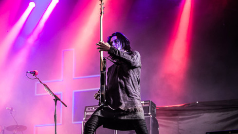 Marilyn Manson live, M'era Luna Festival 2014