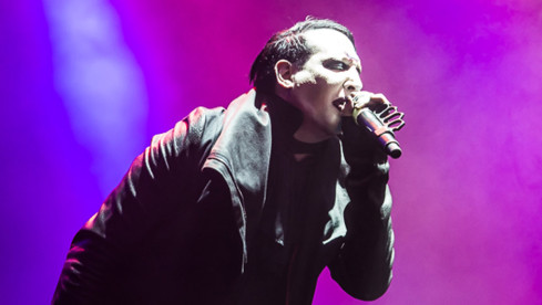 Marilyn Manson live, M'era Luna Festival 2014