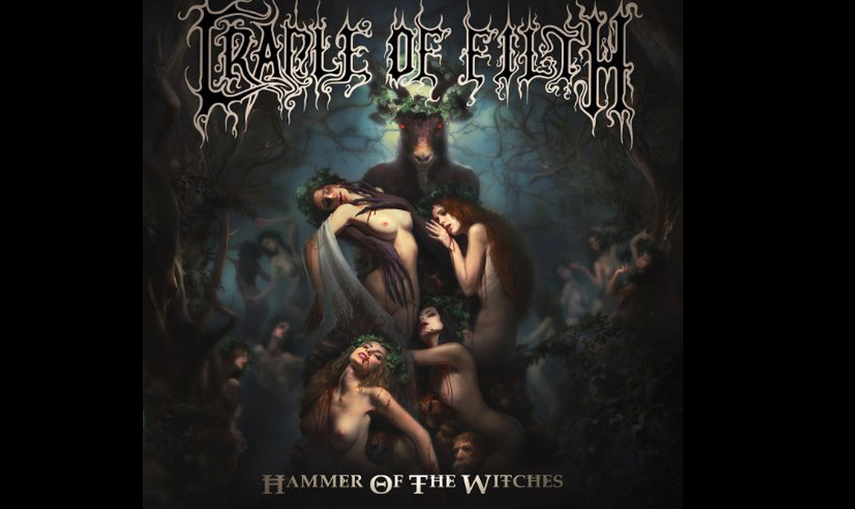 Cradle of Filth HAMMER OF THE WITCHES