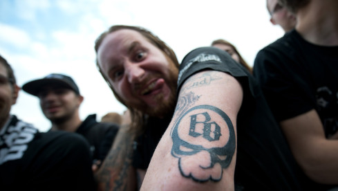 Böhse Onkelz Konzert auf dem Hockenheimring