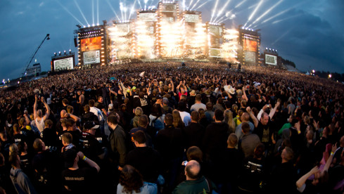 Böhse Onkelz Konzert auf dem Hockenheimring
