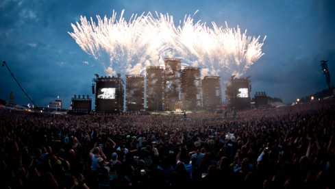 Böhse Onkelz Konzert auf dem Hockenheimring