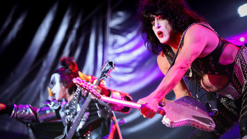 Kiss live, Nova Rock 2013