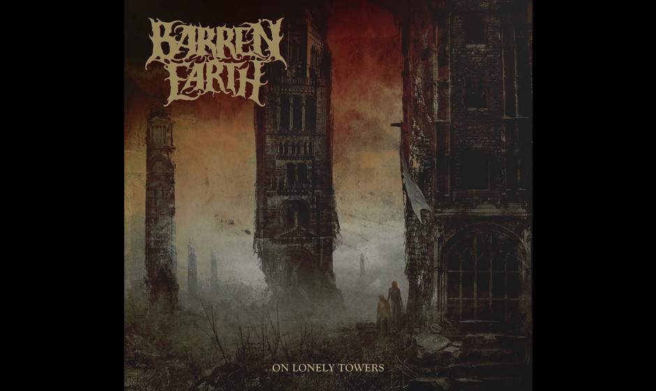 Wieder progressiv, diesmal aber mit einer deutlichen Note Death Metal: Barren Earth räumen mit ON LONELY TOWERS 4,75 Punk...
