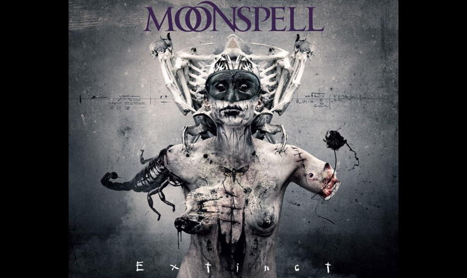 Fieses Cover, starke Platte: Moonspell legen mit EXTINCT einen richtigen Dark Metal-Hammer vor, der die Redaktion im Sturm...