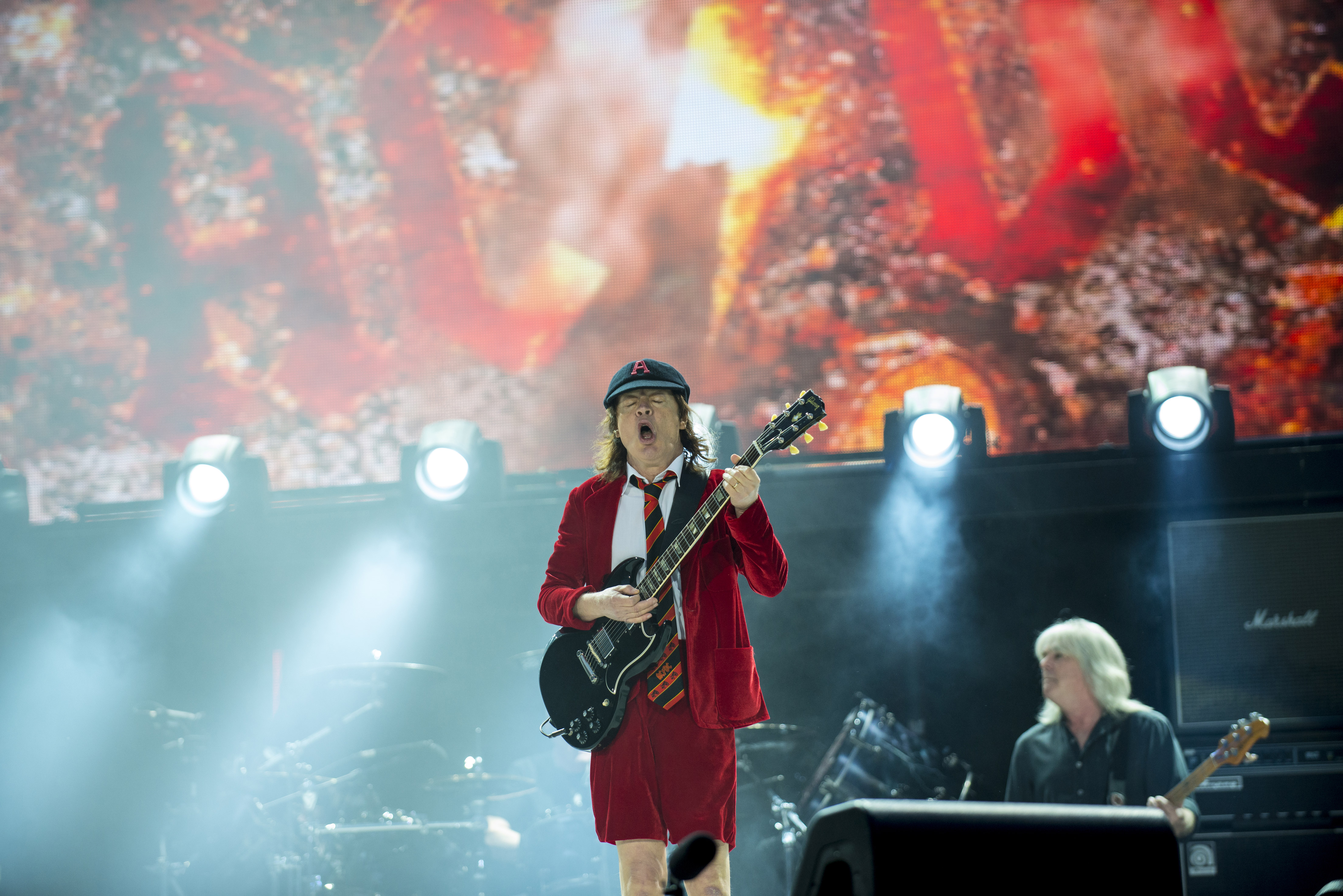 Strålende Energize Viewer AC/DC live 2015 in Berlin