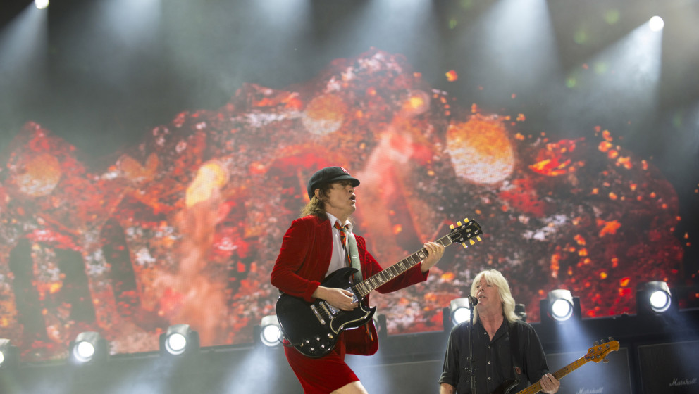 Strålende Energize Viewer AC/DC live 2015 in Berlin