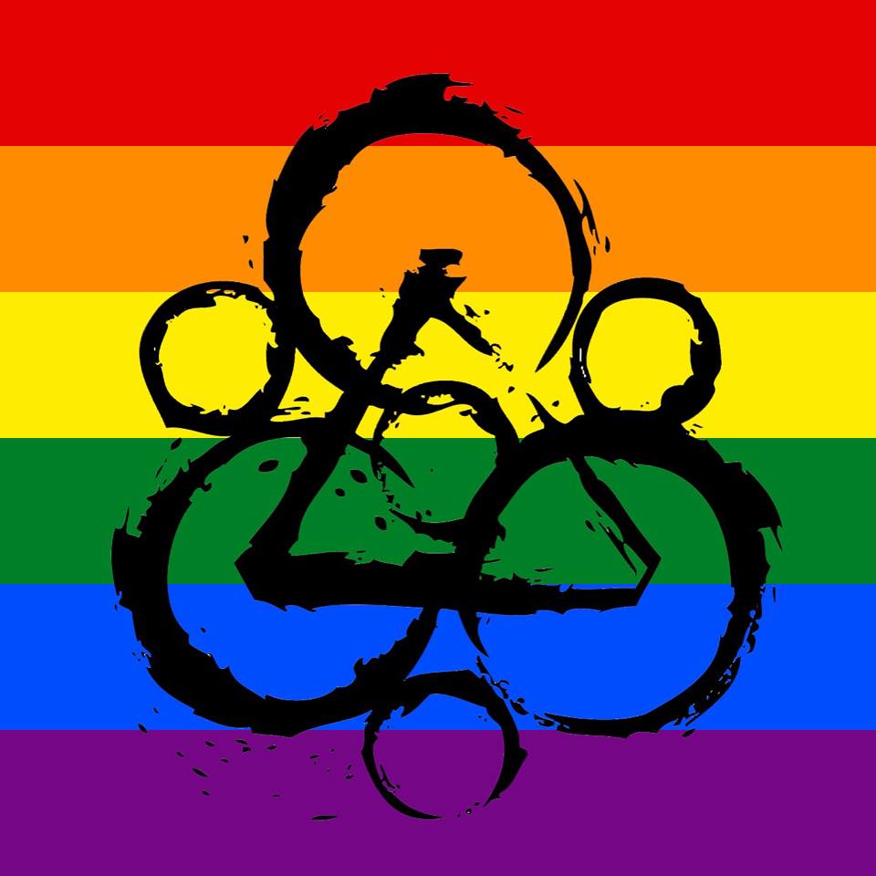 Coheed And Cambria Rainbow Logo