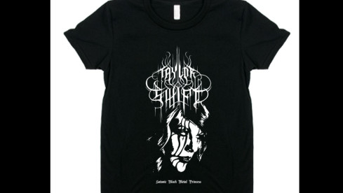 Taylor Swift Black Metal