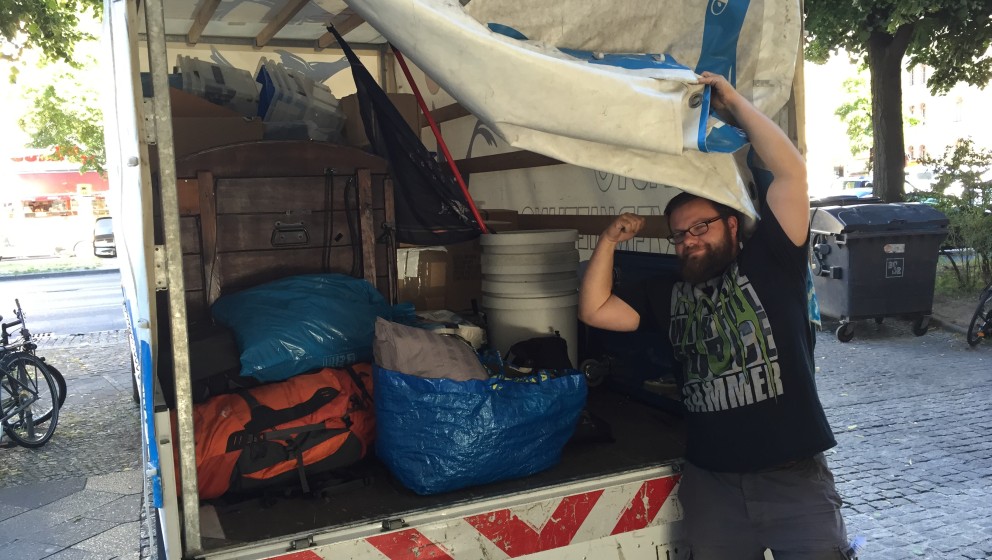 With Full Force 2015: Anreise und Maximum Aufbau!