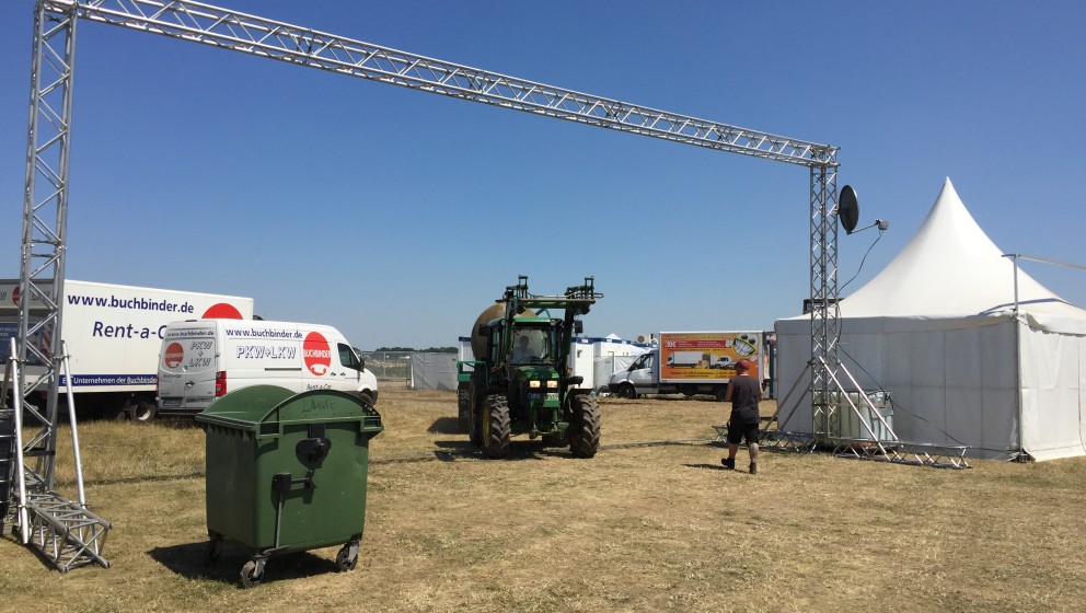 With Full Force 2015: Anreise und Maximum Aufbau!