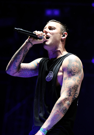 Parkway Drive, With Full Force 2015