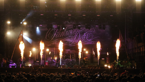 Parkway Drive, With Full Force 2015