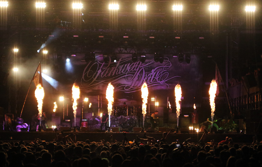 Parkway Drive, With Full Force 2015