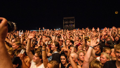 Heaven Shall Burn, With Full Force 2015