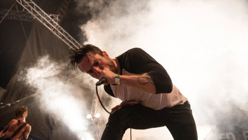 Raised Fist, With Full Force 2015