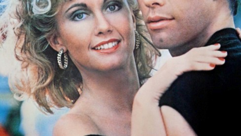 Das Film-Plakat zu Grease