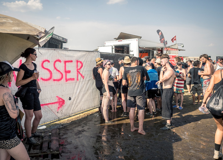 Impressionen vom With Full Force 2015