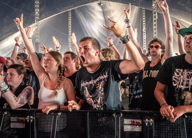 Impressionen vom With Full Force 2015