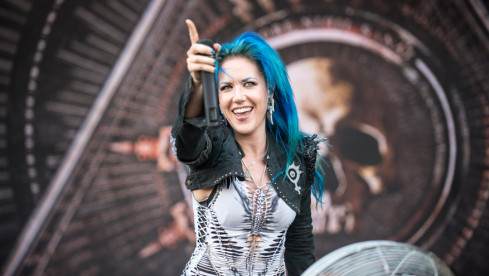 With Full Force 2015, Arch Enemy