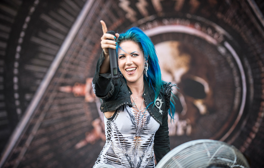 With Full Force 2015, Arch Enemy