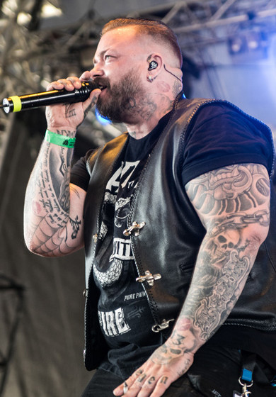 With Full Force 2015, Haudegen