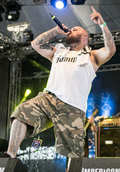 With Full Force 2015, Haudegen