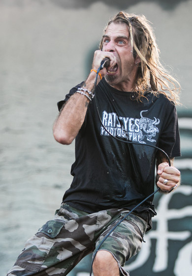 With Full Force 2015, Lamb Of God