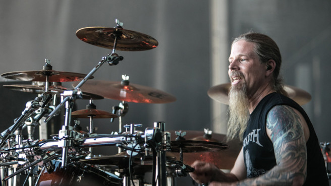 With Full Force 2015, Lamb Of God-Schlagzeuger Chris Adler