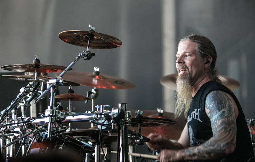 With Full Force 2015, Lamb Of God-Schlagzeuger Chris Adler