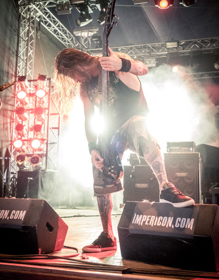 With Full Force 2015, Suicide Silence