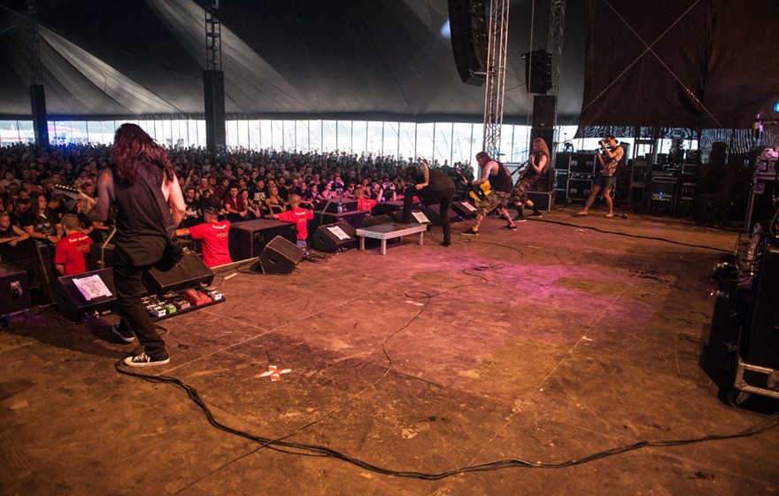 With Full Force 2015, Suicide Silence