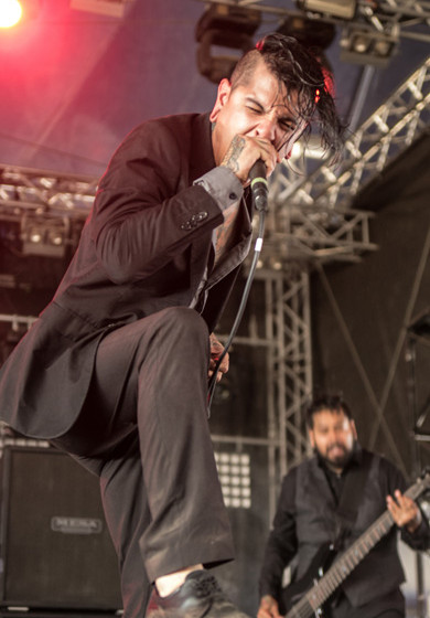 With Full Force 2015, Upon A Burning Body