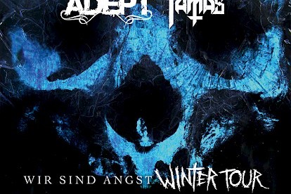 Callejon WIR SIND ANGST Winter-Tour