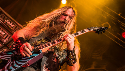 Black Label Society - Posthalle Würzburg - 07.07.2015