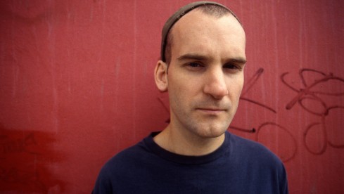 Portrait of American musician Ian MacKaye from Minor Threat and Fugazi, London, 1991. (Photo by Martyn Goodacre/Getty Images)
