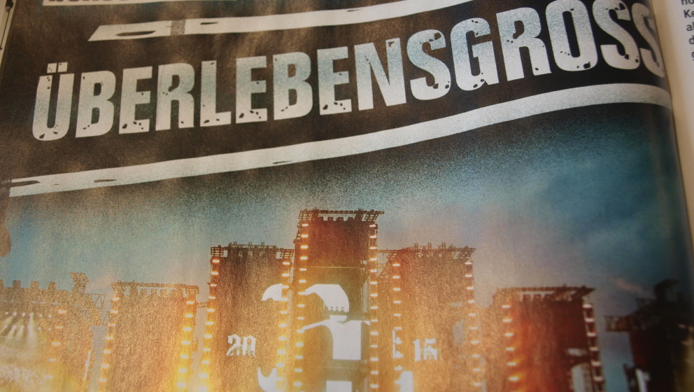 METAL HAMMER-Ausgabe 08/2015