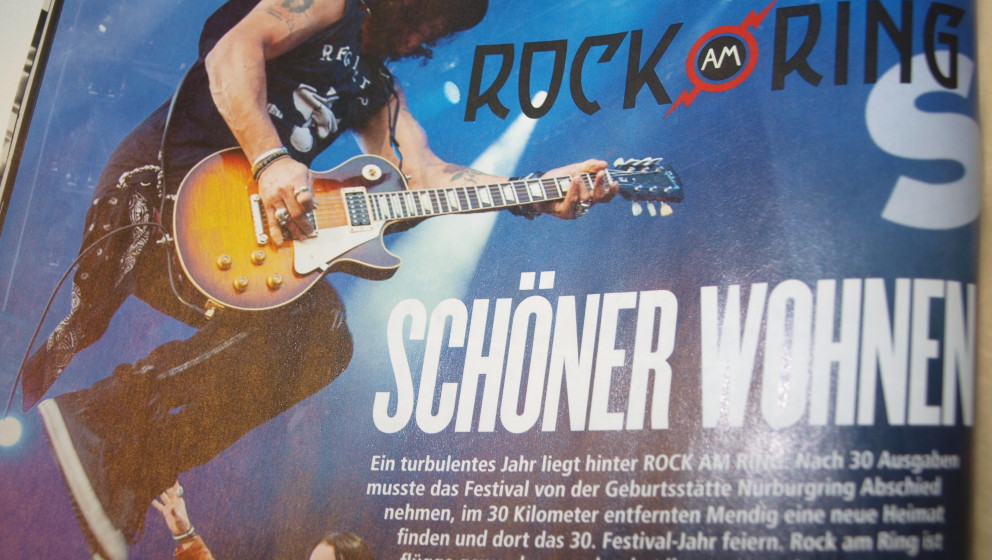 METAL HAMMER-Ausgabe 08/2015