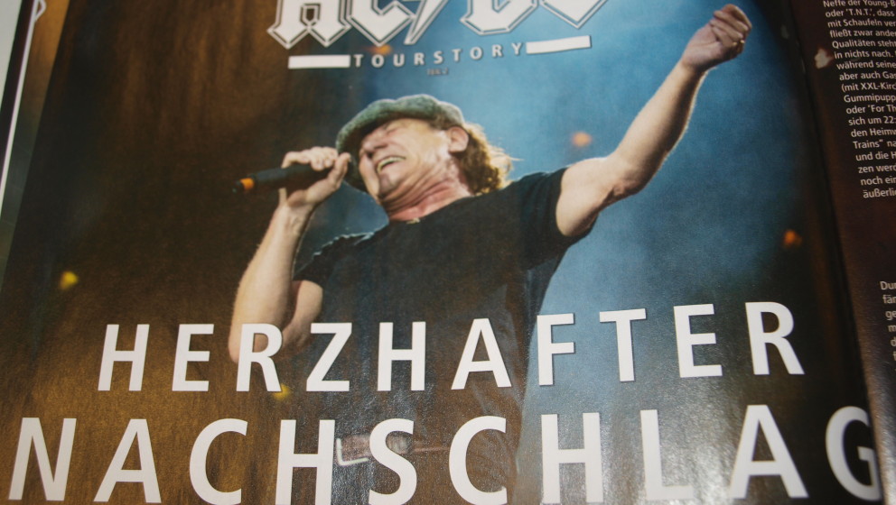 METAL HAMMER-Ausgabe 08/2015