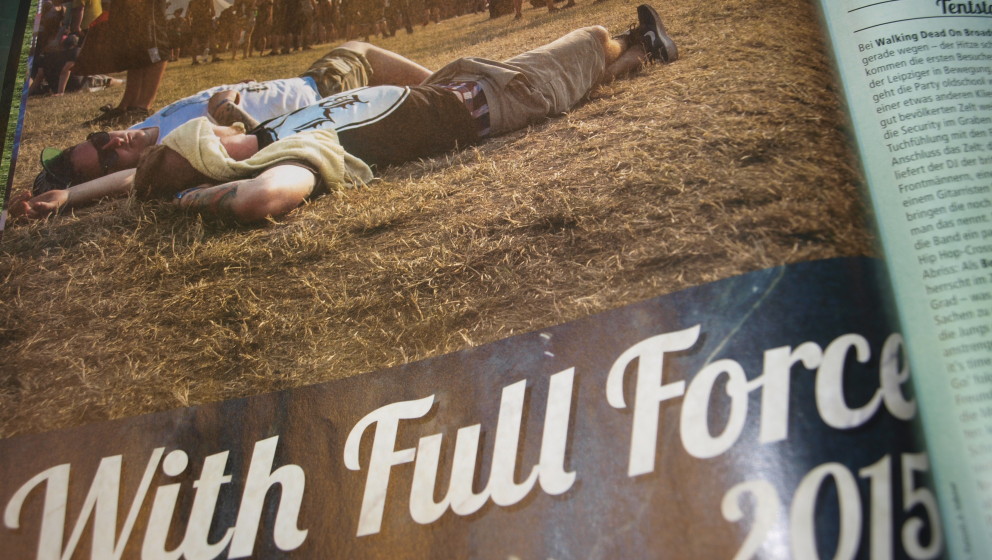 METAL HAMMER-Ausgabe 08/2015