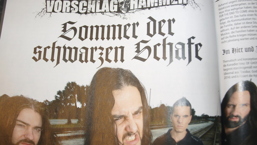METAL HAMMER-Ausgabe 08/2015