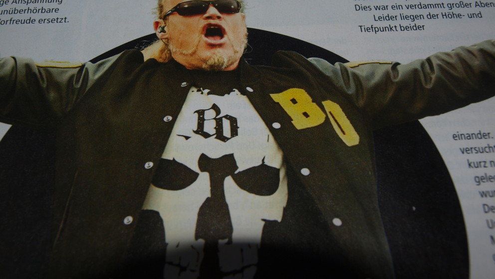 METAL HAMMER-Ausgabe 08/2015