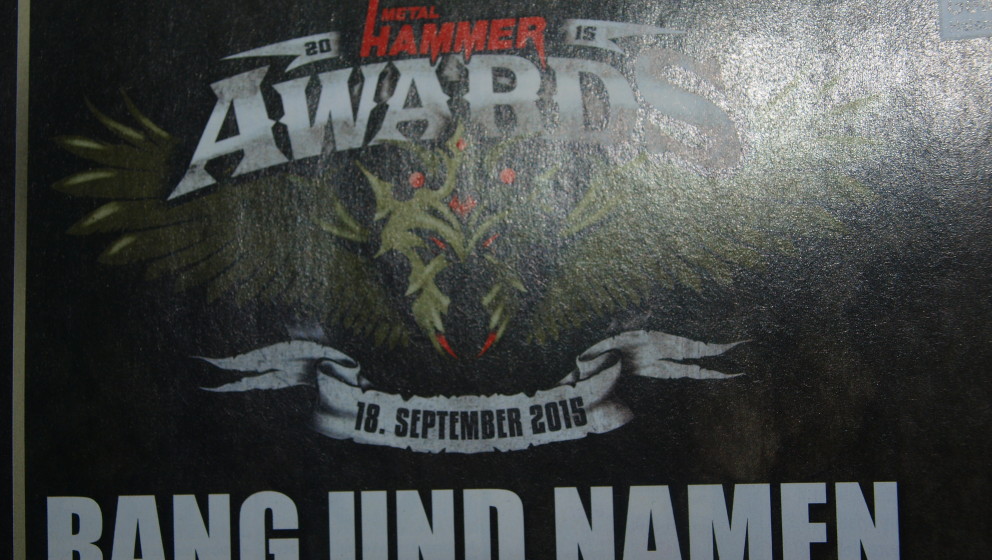 METAL HAMMER-Ausgabe 08/2015