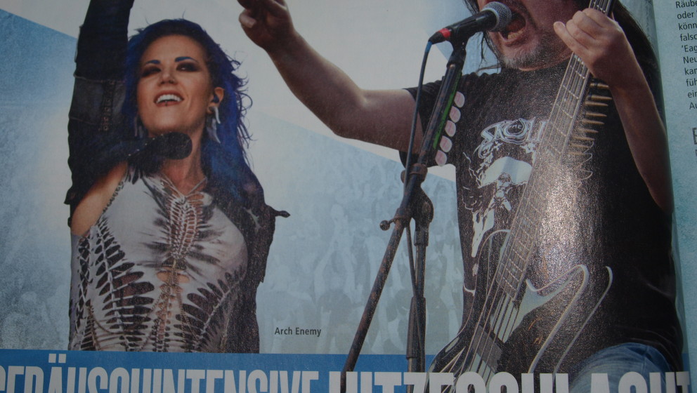METAL HAMMER-Ausgabe 08/2015