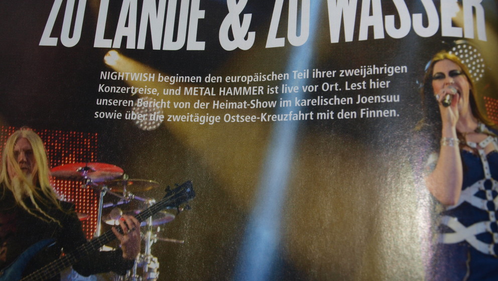 METAL HAMMER-Ausgabe 08/2015