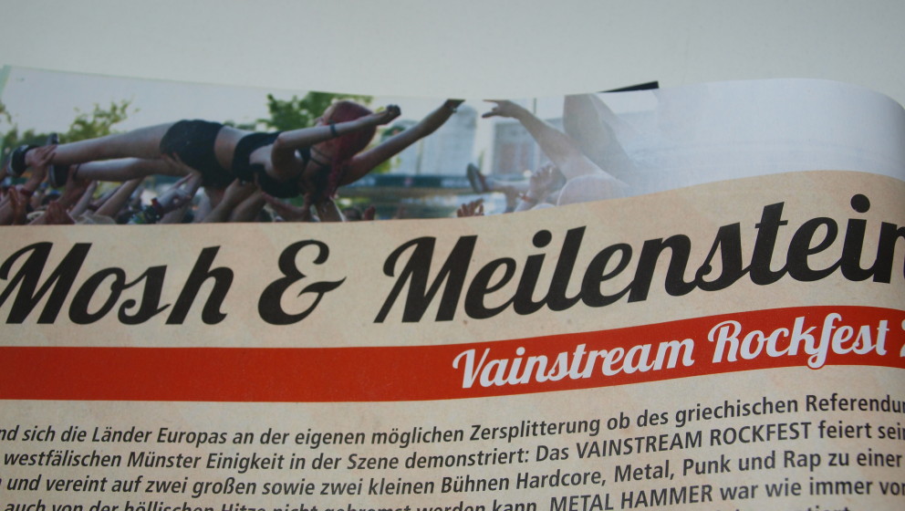 METAL HAMMER-Ausgabe 08/2015