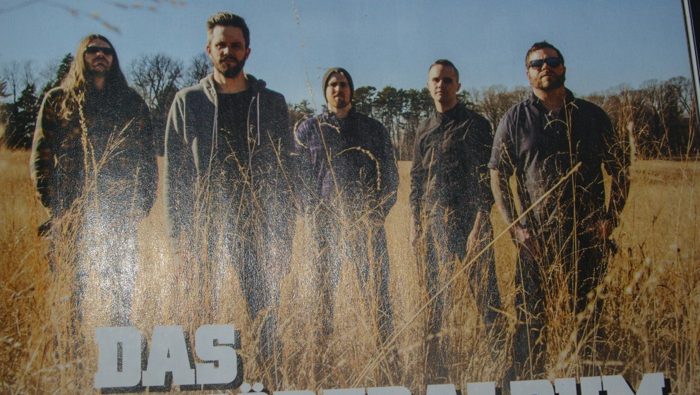 METAL HAMMER-Ausgabe 08/2015