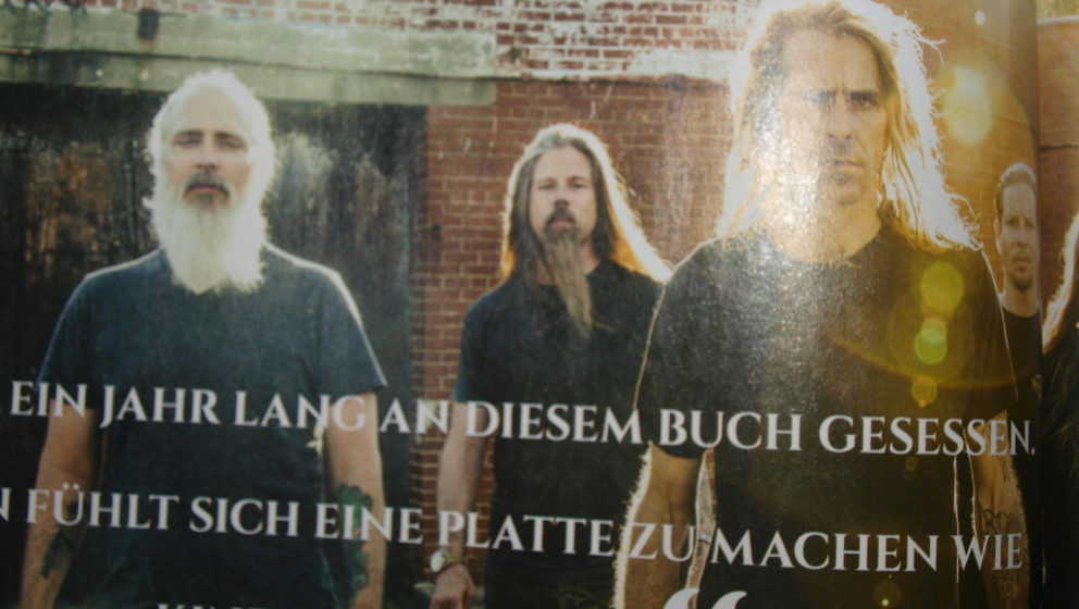 METAL HAMMER-Ausgabe 08/2015