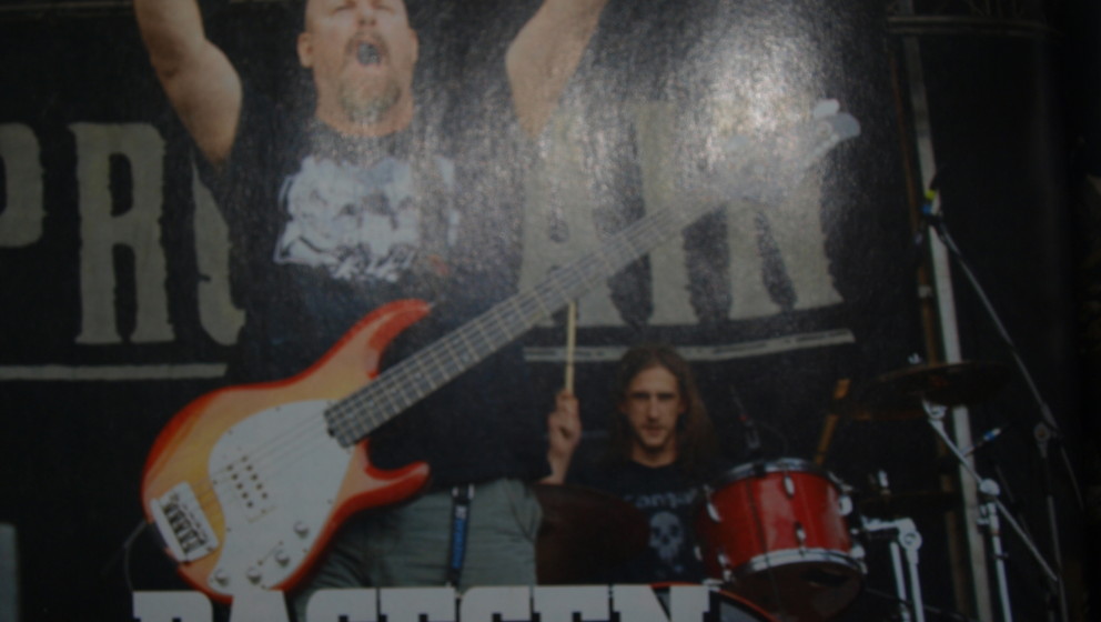 METAL HAMMER-Ausgabe 08/2015